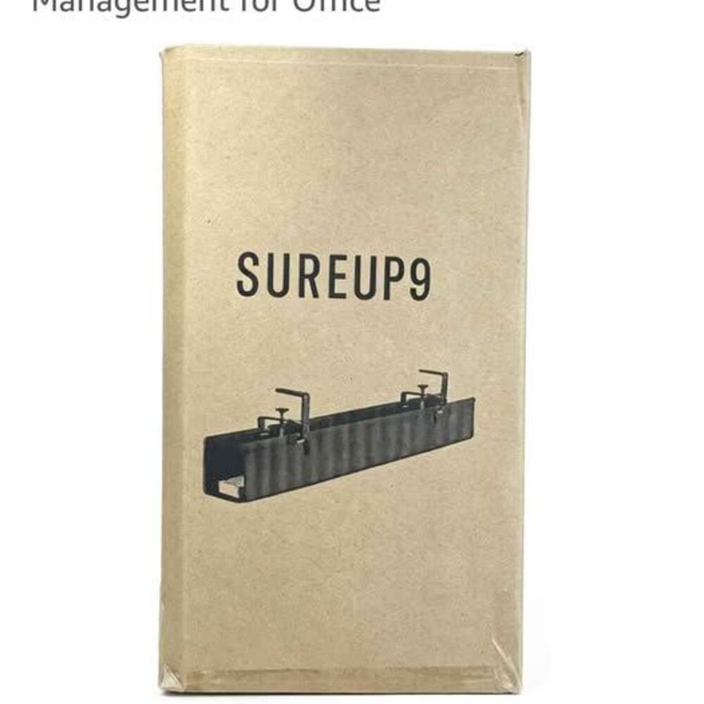 SureUp9 Under Desk Cable Management Tray